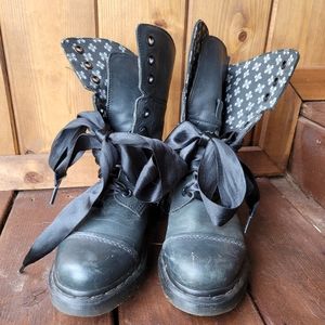Dr. Martens Aimilita black leather boots size 37